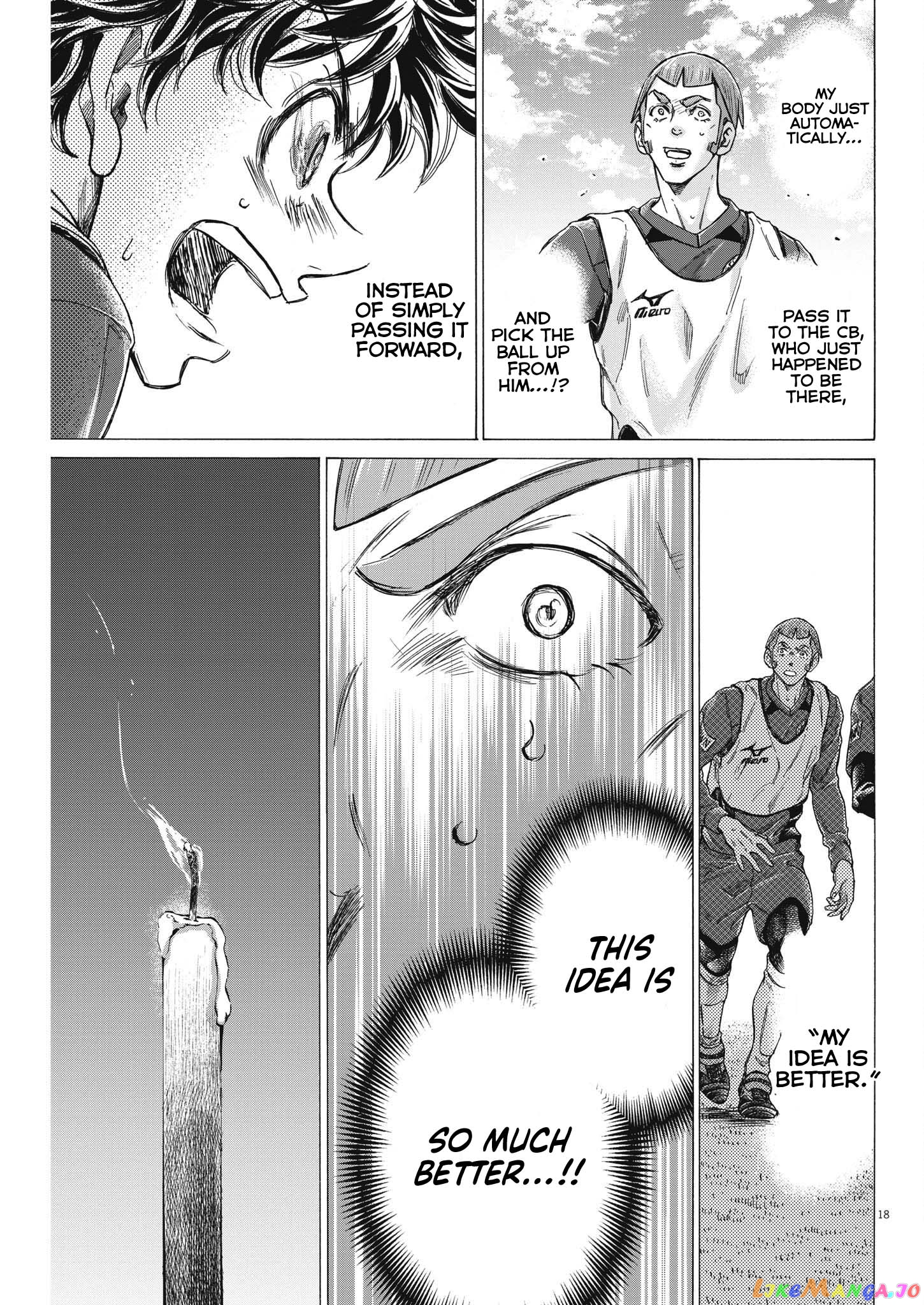 Ao Ashi, Chapter 305 image 19